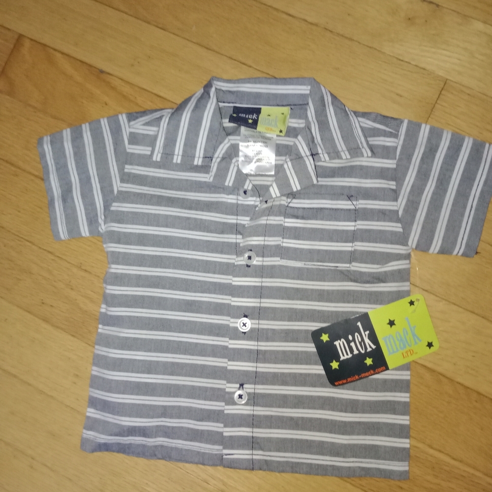 Mick-mack shirt 3-6mos